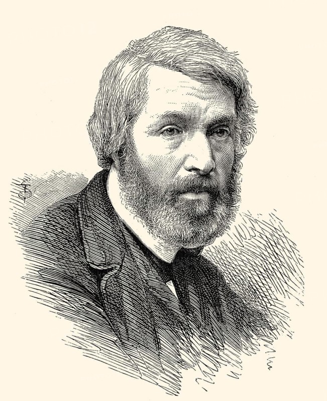 Thomas Carlyle, 1795-1881, a Scottish essayist and historian