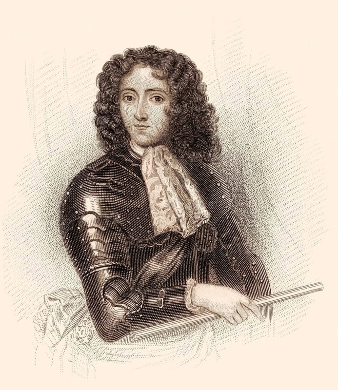 James Scott, 1st Duke of Monmouth, 1st Duke of Buccleuch KG PC, 1649-1685, englischer Adliger