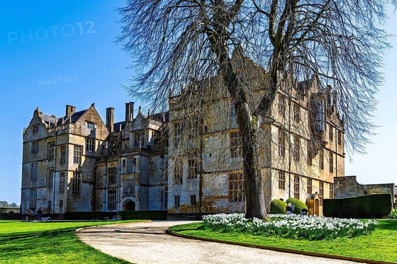 Montacute House and Garden, Montacute, Somerset, England, United Kingdom