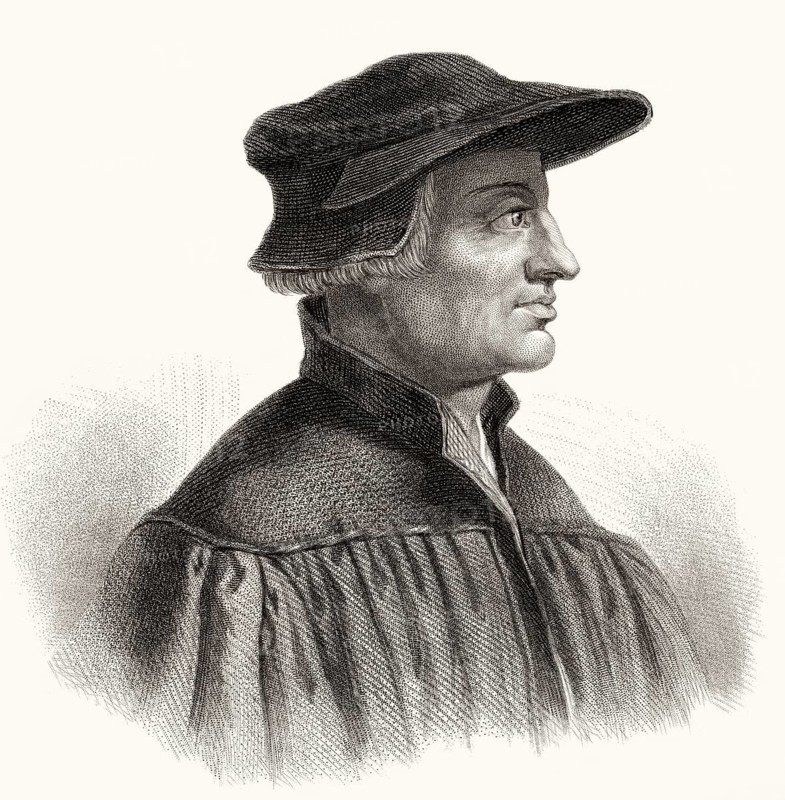 Ulrich Zwingli, 1484, 1531, a Swiss theologian and reformer of Zurich