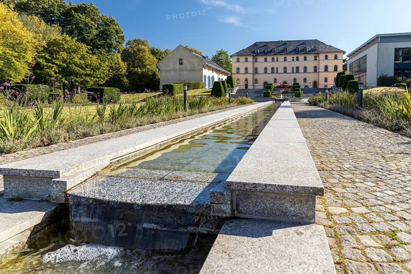 French Park, Lichtenstein Palace and Palace Park, Saxony, Germany