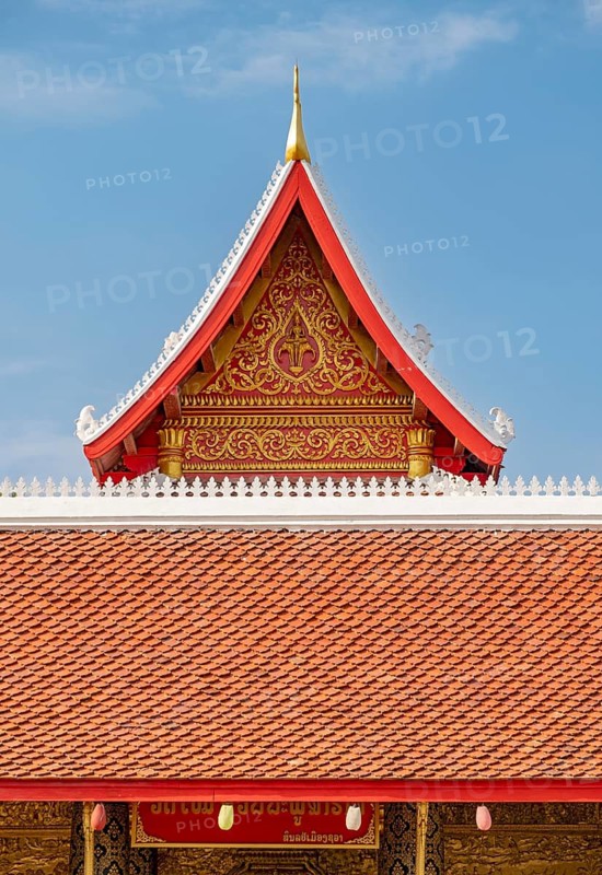 Wat May Suwannaphumaham Monastery, Luang Prabang, Laos