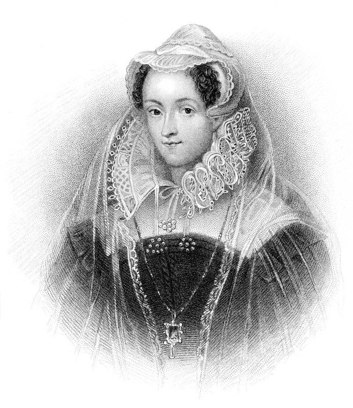 Mary Stuart or Mary I. 1542-1587, Queen of Scotland and France