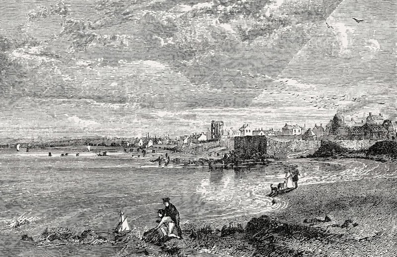 Portobello Beach, Edinburgh, Scotland, 1838