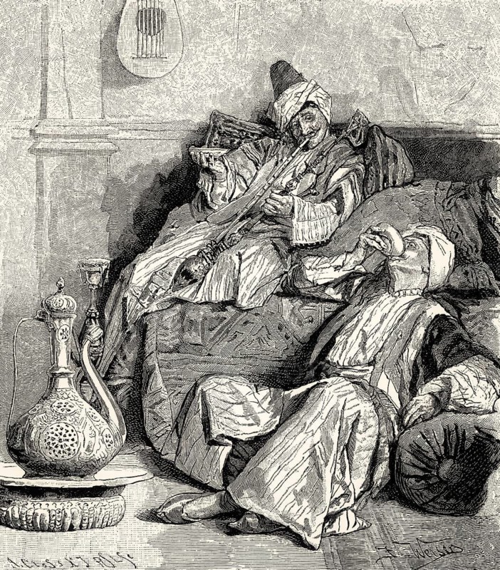 BOOK OF THE MINSTREL, Buch des Sängers, West-eastern Diwan, West-östlicher Divan, poem by Johann Wolfgang von Goethe