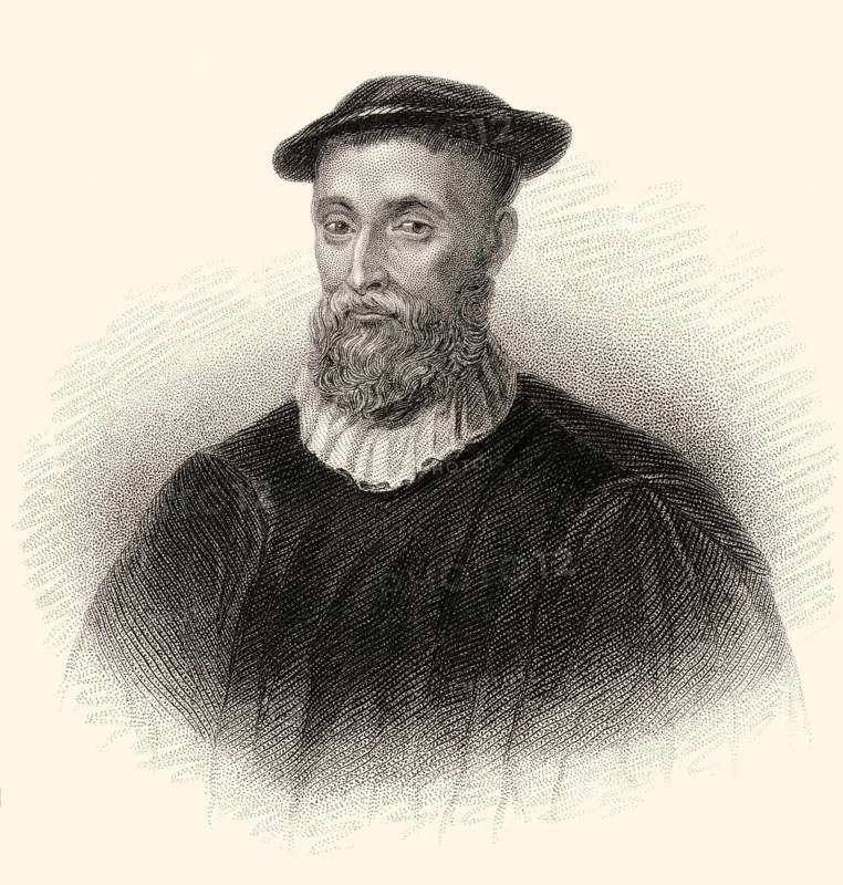 John Knox, ca. 1514-1572, schottischer Geistlicher, Schriftsteller und ein führender Vertreter der protestantischen Reformation