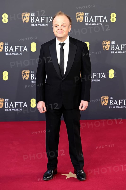 Toby Jones - EE BAFTA FILM AWARDS 2026, The Royal Festival Hall, London, 22.2.26