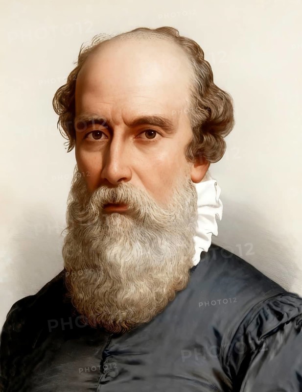 Bernard Palissy, 1510 - 1590, a French Huguenot potterand hydraulics engineer