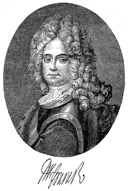 Friedrich Wilhelm von Grumbkow, 1678 - 1739, a Prussian Generalfeldmarschall and statesman, 18th century, Germany, Europe, Portrait von Friedrich Wilhelm von Grumbkow, 1678 - 1739, ein preußischer Generalfeldmarschall und Staatsmann.