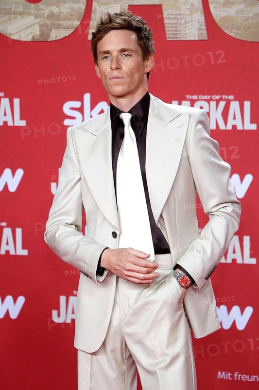 Eddie Redmayne at the German premiere of The day of the Jackal at the Zoo Palast in Berlin on 5 November 2024