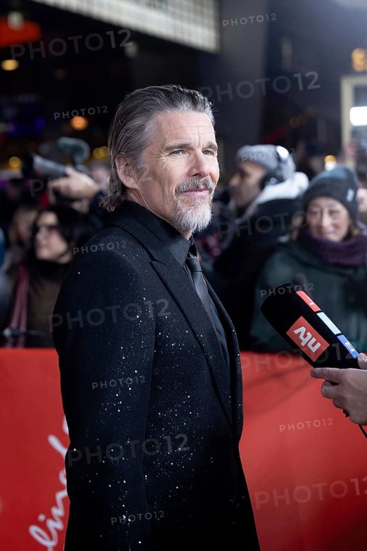 Ethan Hawke on the Red Carpet in front of the premiere of The Weight at the Berlinale at the Zoo Palast on 17.02.2026. The 76th Berlin International Film Festival will take place from February 12 to 22, 2026