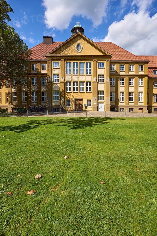 Datteln town hall, Ruhr area, Recklinghausen district, North Rhine-Westphalia, Germany