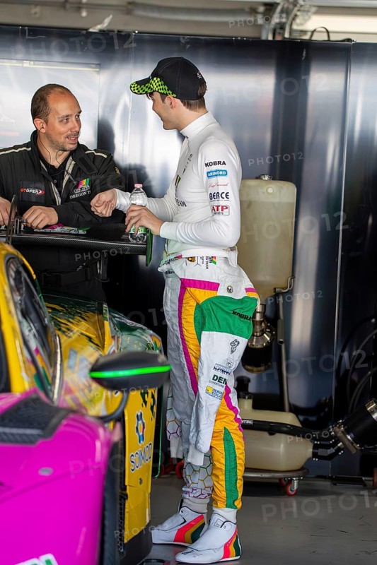 10 May 2024, Hockenheimring Germany : Picture: Marzio Moretti Italy, GT Open, Team ORGEON