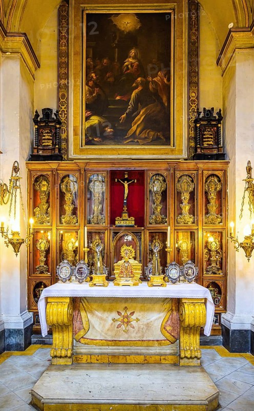 Cathedral of Santa Maria Assunta, Naples, Campania, Italy