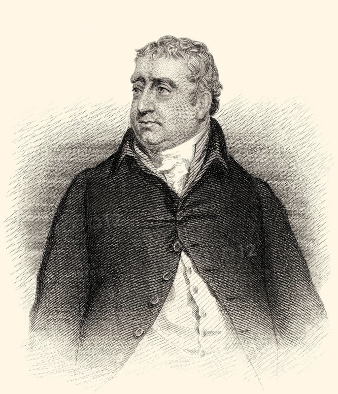 Charles James Fox, 1749-1806, ein prominenter britischer Whig-Staatsmann
