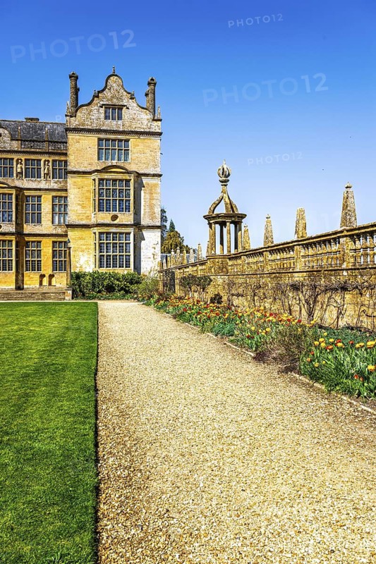Montacute House and Garden, Montacute, Somerset, England, United Kingdom