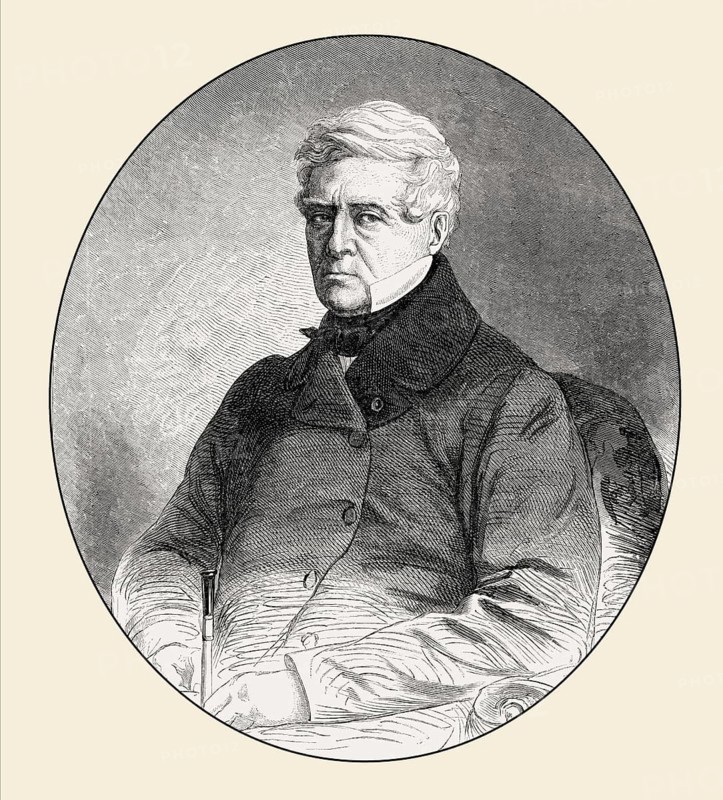 Étienne-Denis, duc de Pasquier, 1767 –1862, Chancelier de France