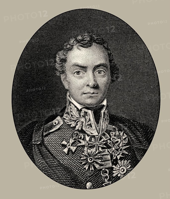 Feldmarschall Henry Hardinge, 1. Viscount Hardinge, 1785-1856, Offizier der britischen Armee und politischer Generalgouverneur von Indien