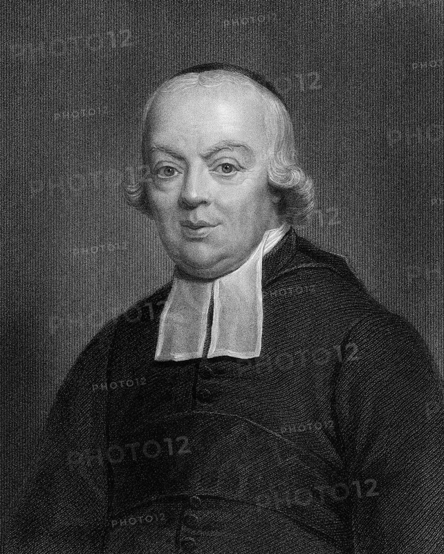 Abbé Charles-Michel de l'Épée 1712 - 1789, a philanthropic educator, Father of the Deaf