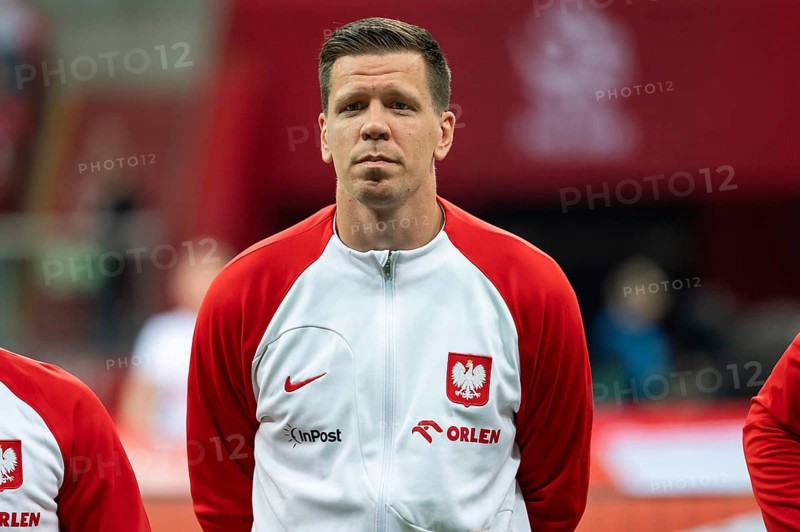WARSAW, POLAND - JUNE 16, 2023: Friendly football match Poland vs Germany 1:0. Goalkeeper Wojciech Szczesny.