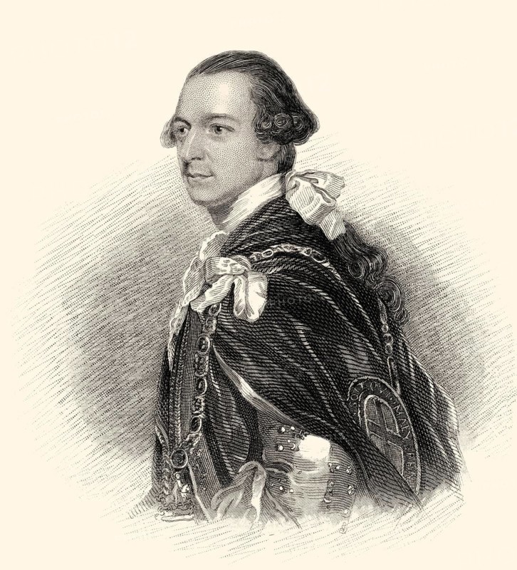 Charles Watson-Wentworth, 2. Marquess of Rockingham, Viscount Higham, Earl of Malton, britischer Whig-Staatsmann, Premierminister Großbritanniens