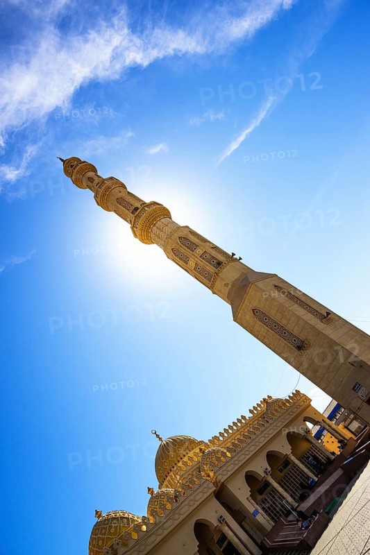 Al Mina Mosque, Hurghada, Red Sea, Egypt
