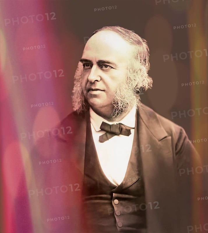 Pierre Paul Broca, 1824 – 1880, French physician, anatomist and anthropologist, digital edited