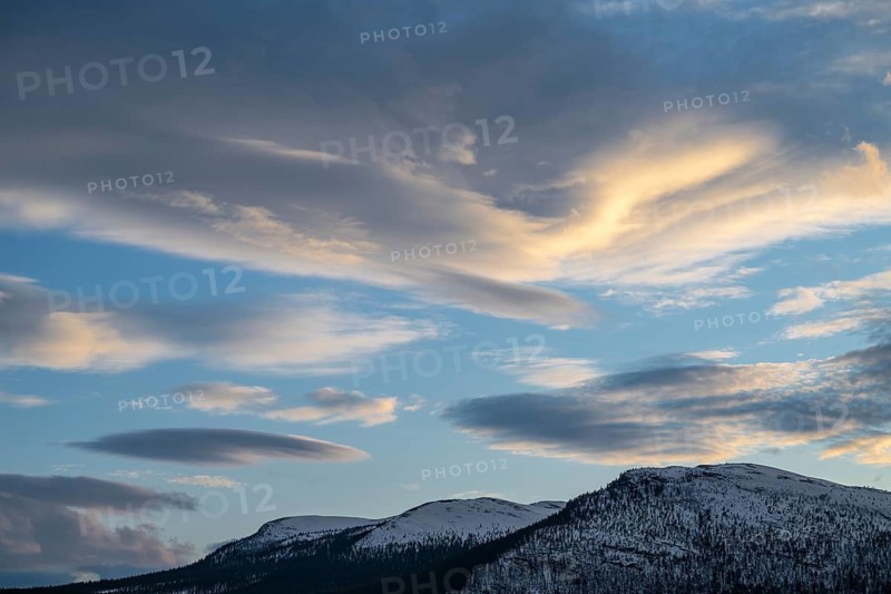 Evening atmosphere, Alvdal Vestfjell, Hedmark, Innlandet, Norway, March 2026