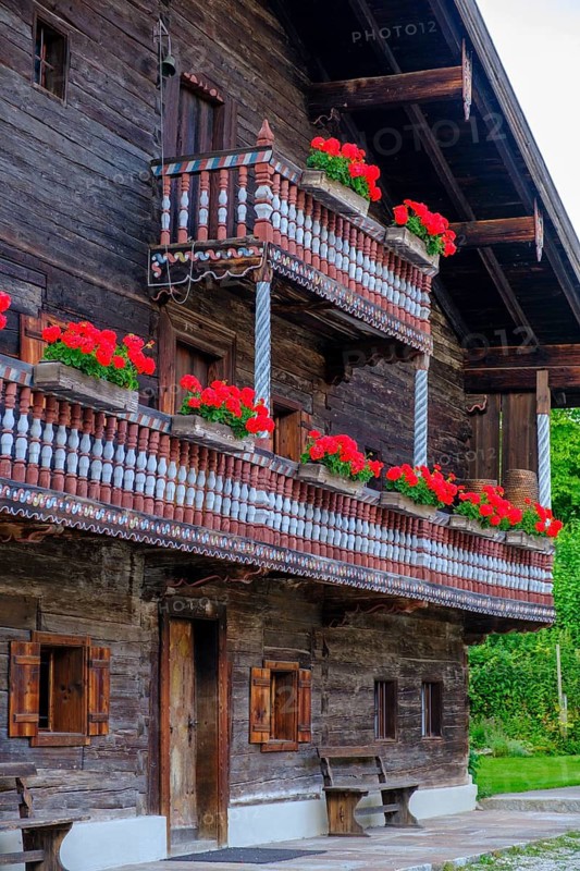 Birthplace of St. Brother Konrad von Parzham, Bad Griesbach, Bäderdreieck, Lower Bavaria, Bavaria, Germany