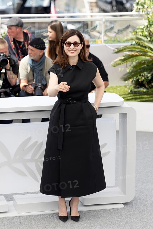 Cannes, France - 21.5.2024: Rebecca Zlotowski during the photocall for - Vie Privee (A Private Life) - during the 78th Cannes International Film Festival. The film festival will take place from 13 to 24 May 2025