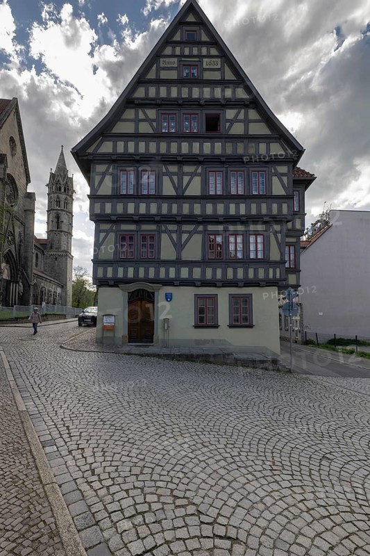 Arnstadt, Old Paper Mill, Thuringia, Germany