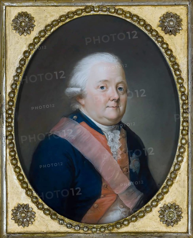 Friedrich Adolf Riedesel Freiherr zu Eisenbach, 3 June 1738, 6 January 1800, was a Brunswick-Wolfenbüttel general who supported British troops during the American War of Independence, Historical, digitally restored reproduction of a 19th century original