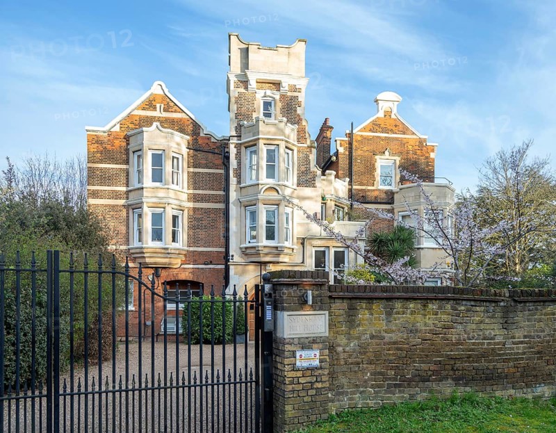 Victorian villa mansion house, 34A Sydenham Hill, London SE26, England, UK built c 1898 for Charles Ash Body