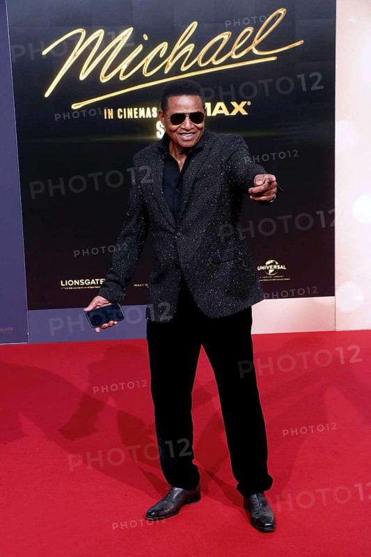 Jackie Jackson at the world premiere of the movie Michael on Uber Platz in Berlin on 10.04.2026