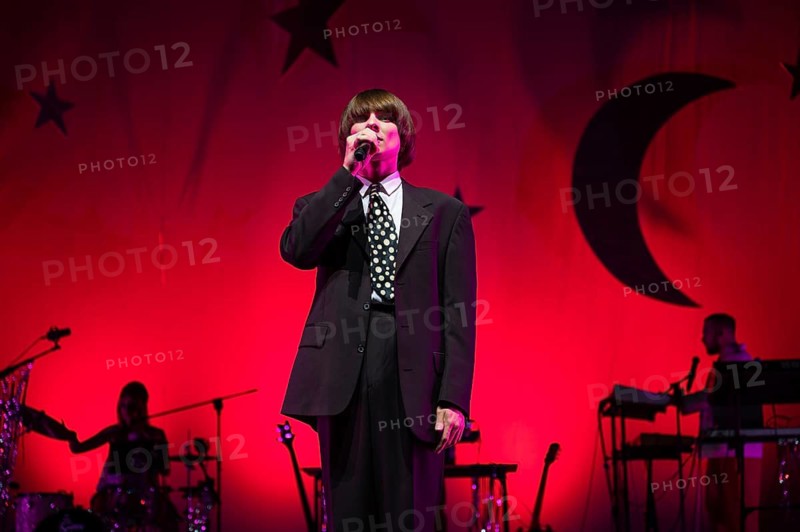 WROCLAW, POLAND - JULY 23, 2022: Concert tour Meskie Granie 2022 (Men's Playing). Signer Ralph Kaminski