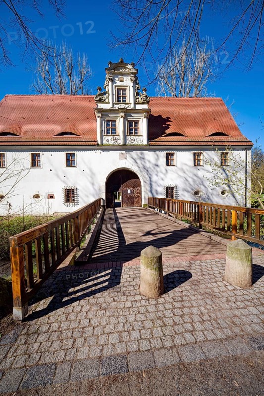 Torhaus Dölitz, fought in the Battle of the Nations near Leipzig 1813, tin museum, exhibition, historical history, Leipzig, Saxony, Germany