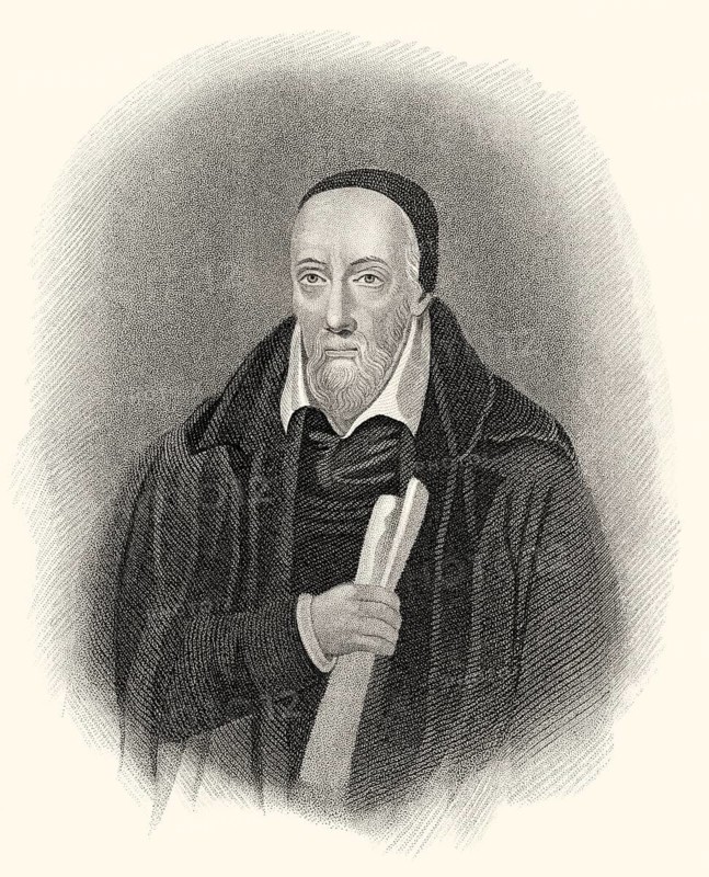 George Buchanan, 1506-1582, schottischer Historiker und humanistischer Gelehrter