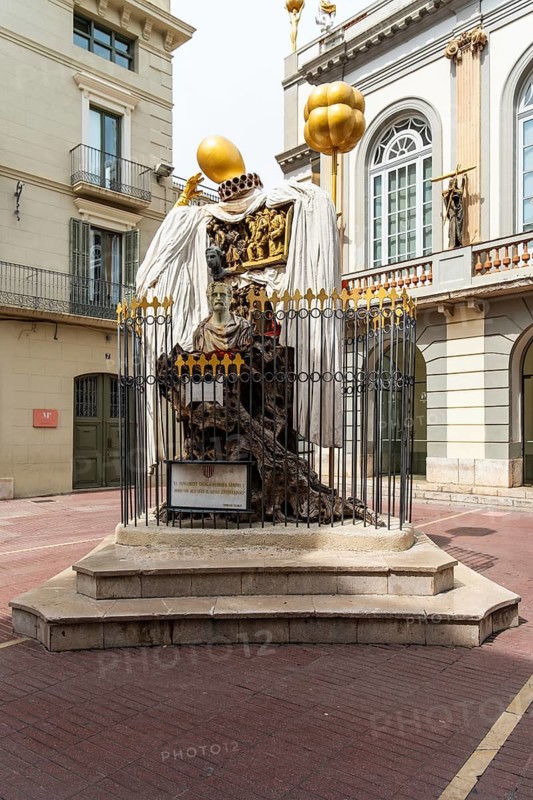 Homenatge a Francesc Pujols at the Teatre-Museu Dalí in Figueras, Spain