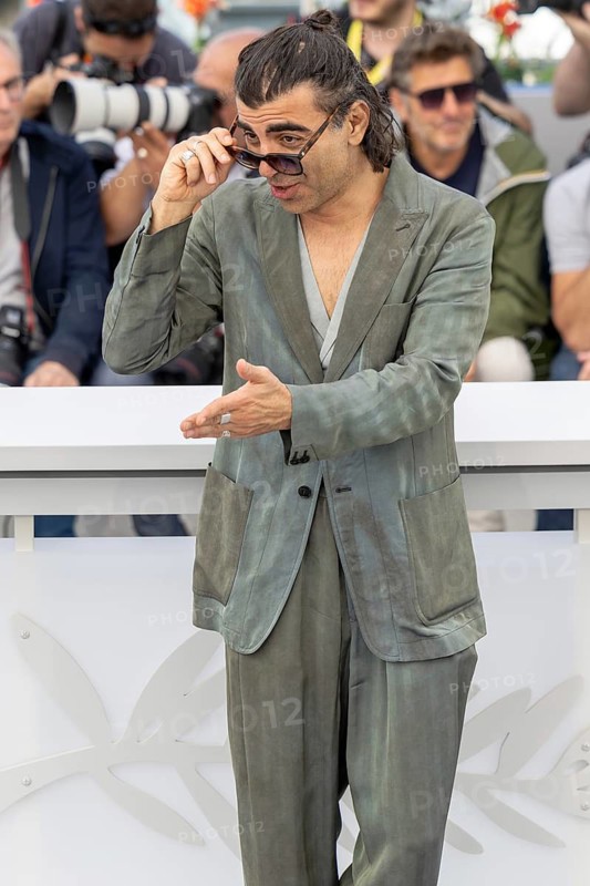 Cannes, France - 16.5.2024: Fatih Akin during the AMRUM Photocall at the 78th Cannes International Film Festival. The film festival will take place from 13 to 24 May 2025