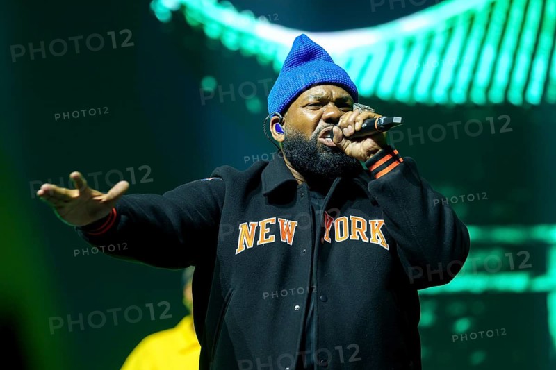 MC Raekwon from the Wu-Tang Clan live on Wu-Tang Forever: The Final Chamber Tour at Berlin's Uber Arena on 03.03.2026