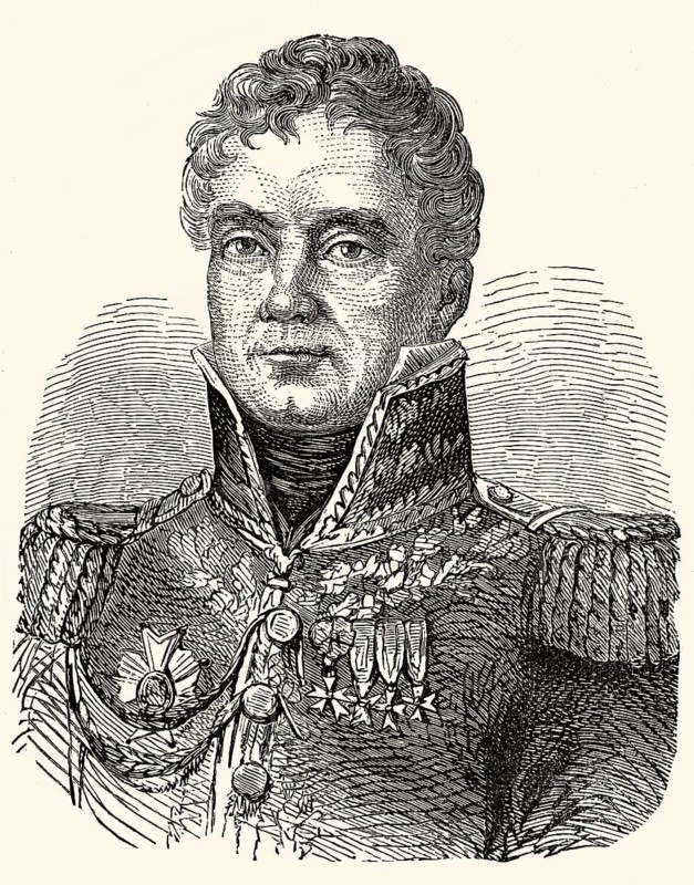 Georges Mouton, comte de Lobau, 1770-1838, Marshal of France