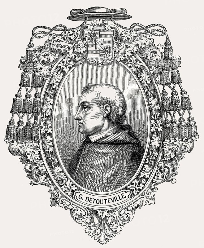 Guillaume d'Estouteville, c. 1412–1483, a leading bishop and cardinal