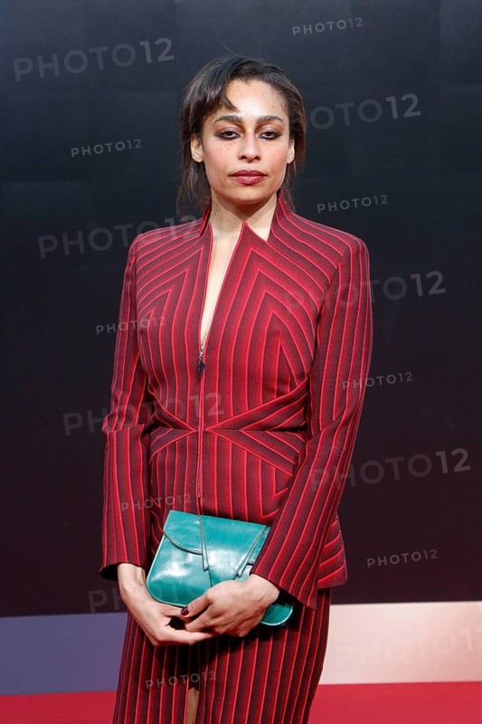 UK singer Celeste at the world premiere of the movie Michael on Uber Platz in Berlin on 10.04.2026
