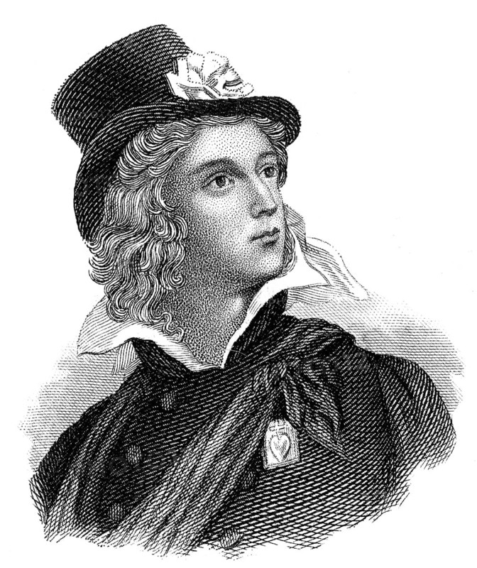 Heinrich Duverger Count of Laroche-Jacquelin, 1772 - 1794, a French military commander, Heinrich Duverger Graf von Laroche-Jacquelin, 1772 - 1794, ein französischer Feldherr und Heerführer