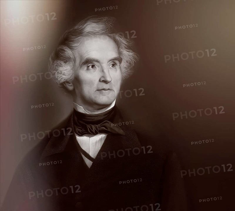 Justus Freiherr von Liebig, 1803 – 1873, German chemist and scientist, digitally edited