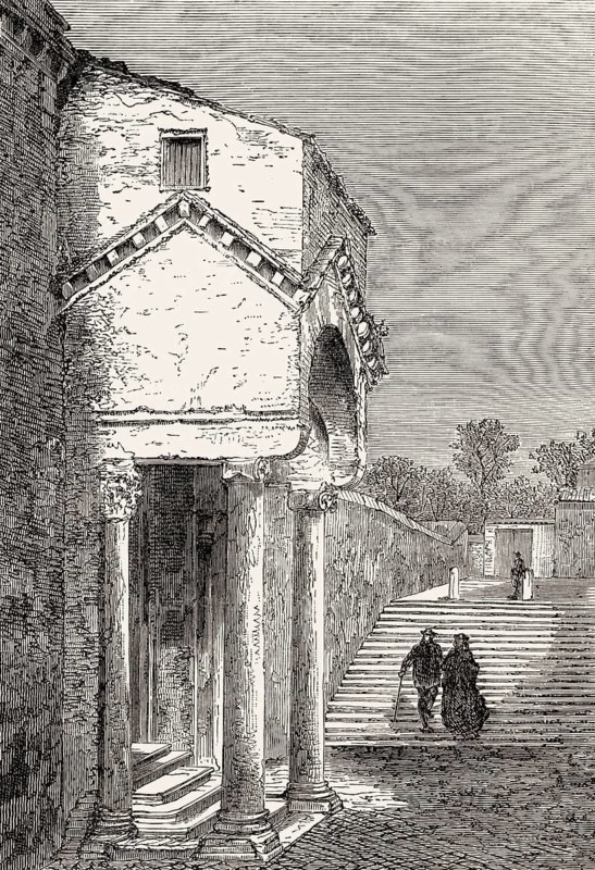 The Basilica of Saint Clement, Rome, Italy, 19th Century