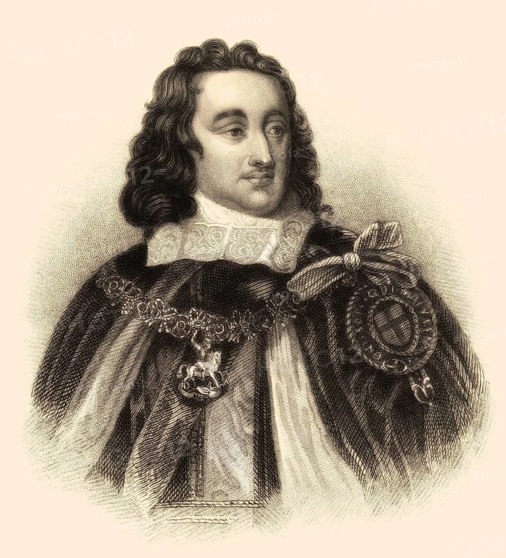 George Monck, 1st Duke of Albemarle, KG, 1608-1670, englischer Soldat und Politiker