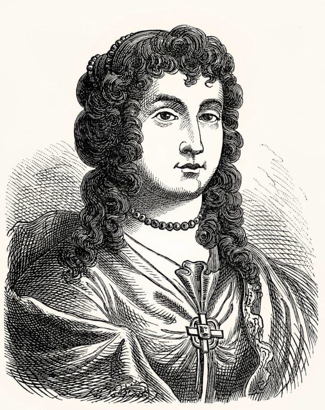 Madeleine de Scudéry, 1607 – 1701, a French writer