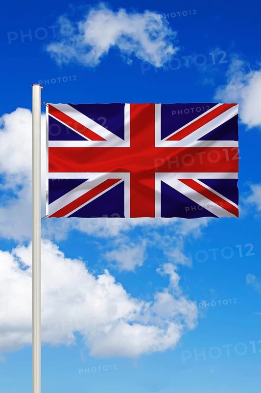 Flag of Great Britain, United Kingdom, United Kingdom, England, Studio