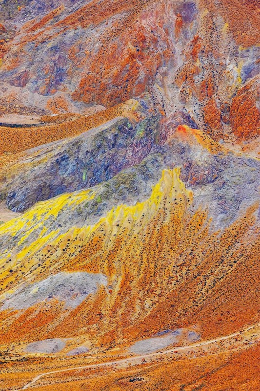 Nisyros volcano, Nisyros Island, Dodecanese Islands, Greece